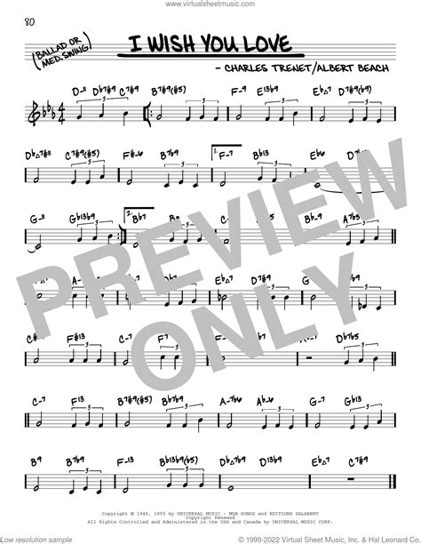 miu miu i wish you love chords|Free I Wish You Love by Miu Miu sheet music .